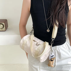 Top Handle Nylon Bag Crossbody