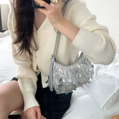 Shoulder Sequin Bag