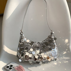 Shoulder Sequin Bag