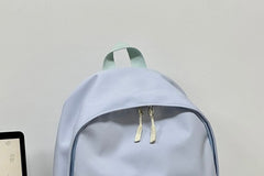 Plain Backpack / Bag Charm / Set