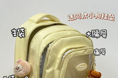 Applique PVC Panel Backpack / Bag Charm / Coin Purse / Set