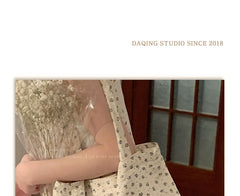 Floral Lettering Shopper Bag