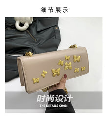 Butterfly Bag Flap Crossbody Box
