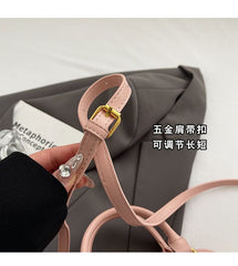 Croc Bag Handle Crossbody Top