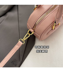 Croc Bag Handle Crossbody Top