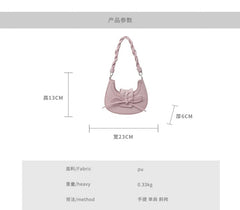 Bow Shoulder Bag