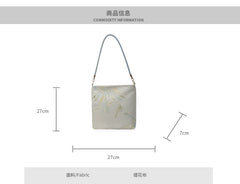 Patterned Tote Bag