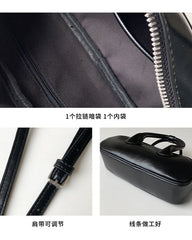 Crossbody Plain Top Leather Faux Bag Handle