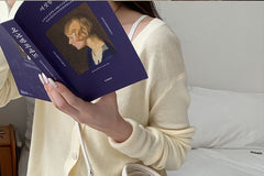 Plain Crossbody Handle Bag Faux Leather Top