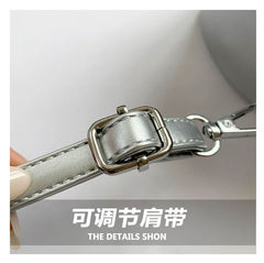 Crossbody Bag Leather Dog Faux