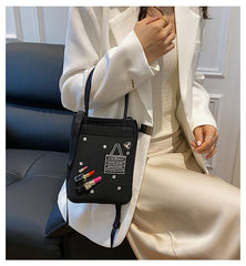 Bag Rhinestone Top Handle Crossbody