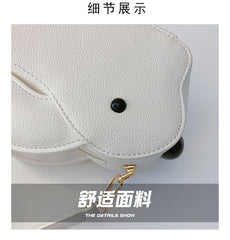 Crossbody Faux Leather Bag Rabbit