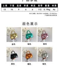 Strap Beaded Bag Crossbody Flap