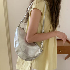 Faux Bag Crossbody Leather