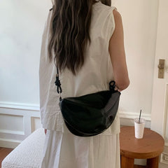 Faux Bag Crossbody Leather