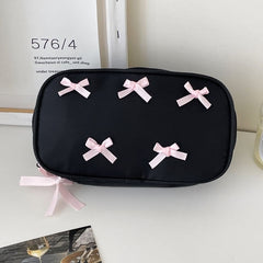 Ribbon Makeup Bag / Pencil Case / Pouch