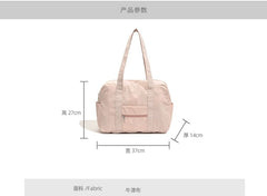 Plain Carryall Bag