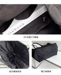 Nylon Bag Tote Plain