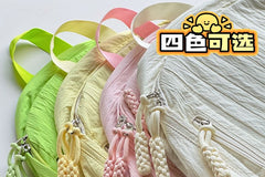 Plain Laptop Backpack / Bag Charm / Set