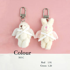 Doll Key Chain / Bag Charm
