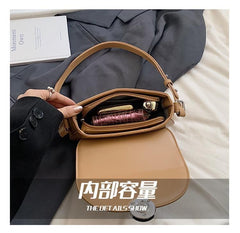 Flap Tone Straw Two Crossbody Bag