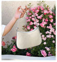 Bag Leather Shoulder Faux