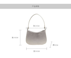 Bag Leather Shoulder Faux