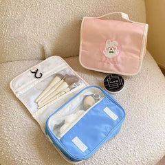 Animal Applique Toiletry Bag / Markup Bag