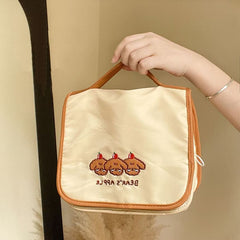 Animal Applique Toiletry Bag / Markup Bag