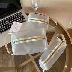 Mesh Makeup Bag / Pencil Case