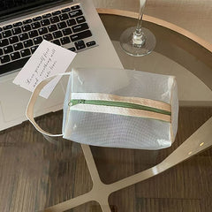 Mesh Makeup Bag / Pencil Case