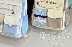 Food Applique Backpack / Bag Charm / Set