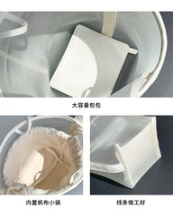 Pouch Bucket Bag Mesh +