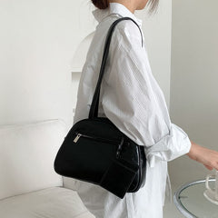 Leather Faux Bag Shoulder