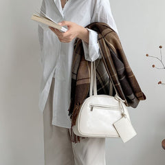 Leather Faux Bag Shoulder