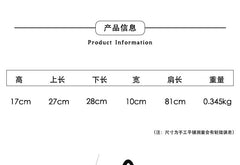 Suede Faux Shoulder Bag