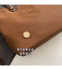 Tote Accent Drawstring Bag Logo