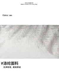 Bag Plain Shoulder Drawstring