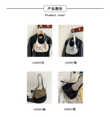 Bag Shoulder Drawstring Multi-Pocket