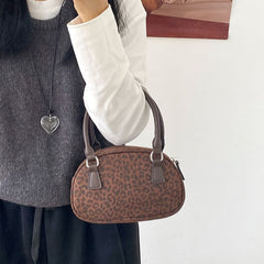 Shoulder Leopard Print Bag
