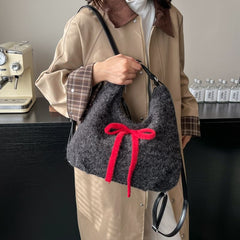 Accent Ribbon Bag Shoulder