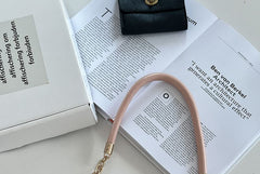 Bag Faux Shoulder Leather Flap