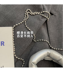 Bucket Top Bag Plain Handle