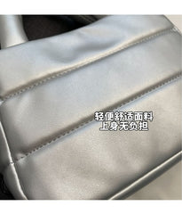 Bucket Top Bag Plain Handle