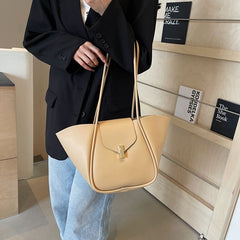 Faux Leather Bag Tote