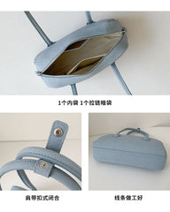 Faux Bag Shoulder Leather Plain