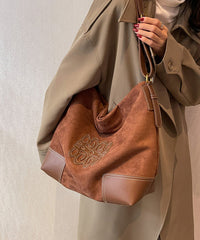 Large Capacity Deer Fur Versatile Shoulder Bag