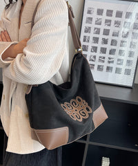 Large Capacity Deer Fur Versatile Shoulder Bag