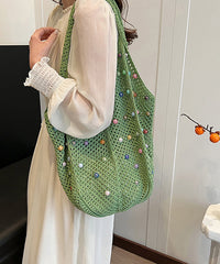 Large Capacity Beige Versatile Satchel Bags II034