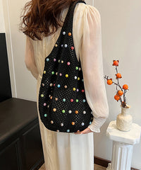 Large Capacity Beige Versatile Satchel Bags II034